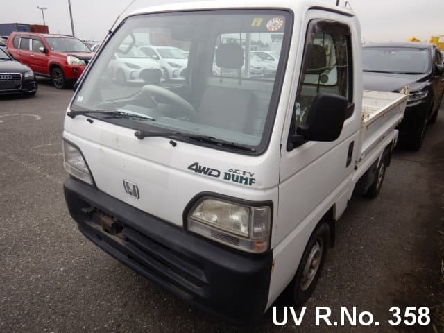 1997 Honda Acty JDM car for sale — photo 2 of 9