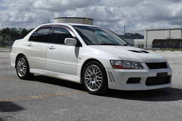 2001 Mitsubishi Lancer Evolution JDM car for sale — photo 3 of 15