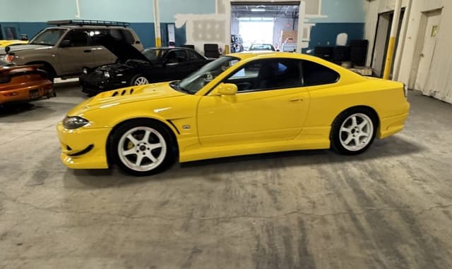 2000 Nissan Silvia JDM car for sale — photo 21 of 25