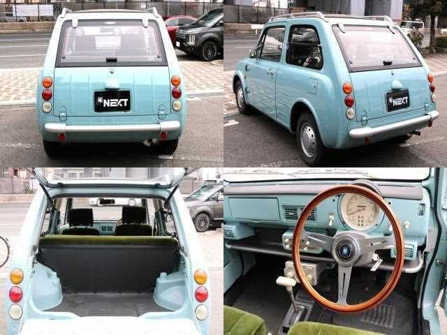 1989 Nissan Pao JDM car for sale — photo 5 of 8
