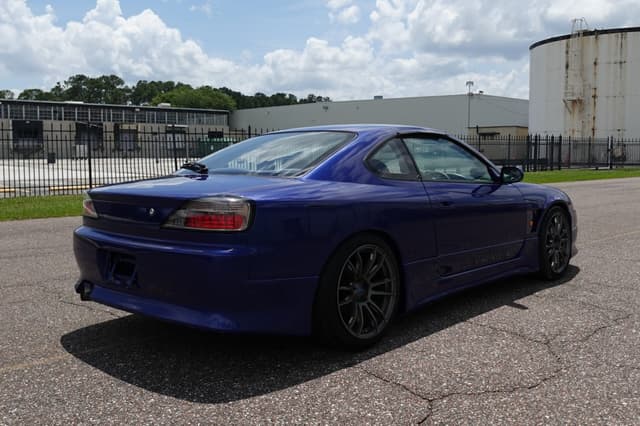 1999 Nissan Silvia JDM car for sale — photo 4 of 19