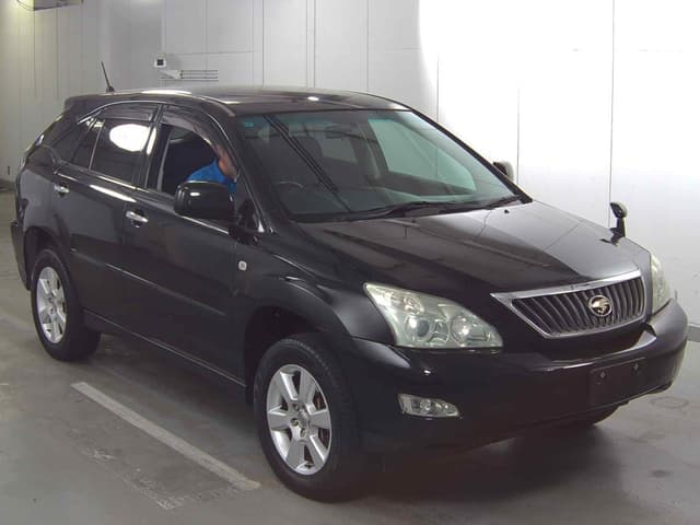 2011 Toyota Harrier JDM car for sale — photo 5 of 6