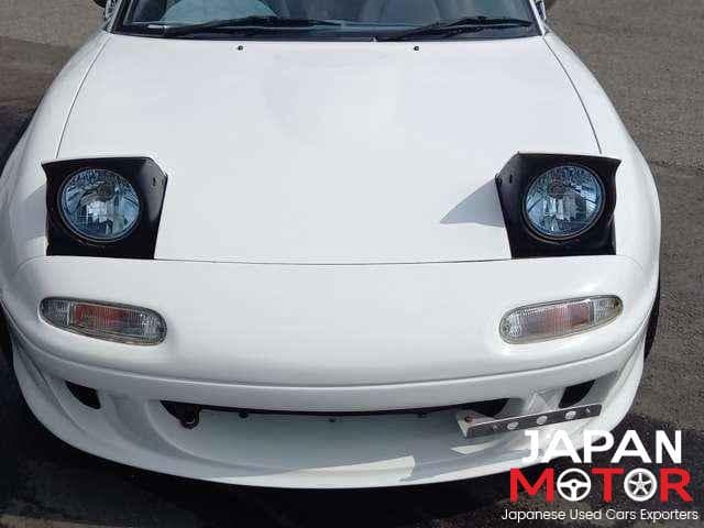1994 Mazda Roadster (Eunos Roadster / MX-5) JDM car for sale — photo 3 of 9