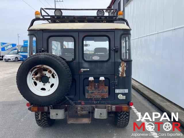 1984 Toyota Land Cruiser JDM car for sale — photo 2 of 8