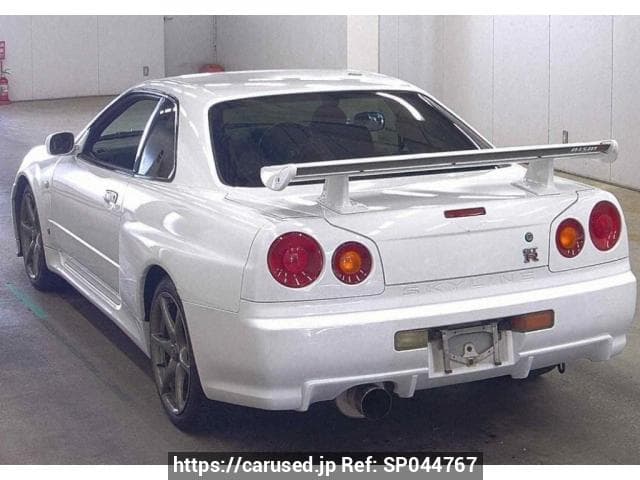 1999 Nissan Skyline JDM car for sale — photo 2 of 3