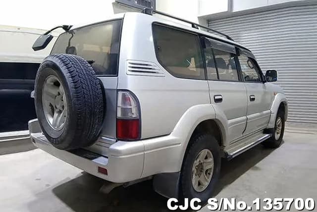2001 Toyota Land Cruiser Prado JDM car for sale — photo 3 of 6