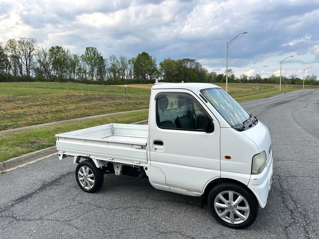 2001 Suzuki Carry JDM car for sale — photo 2 of 10