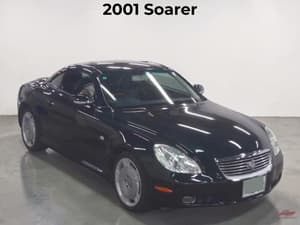 2001 Toyota Soarer JDM car for sale