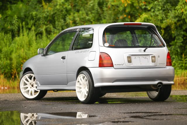 1996 Toyota Starlet JDM car for sale — photo 6 of 25