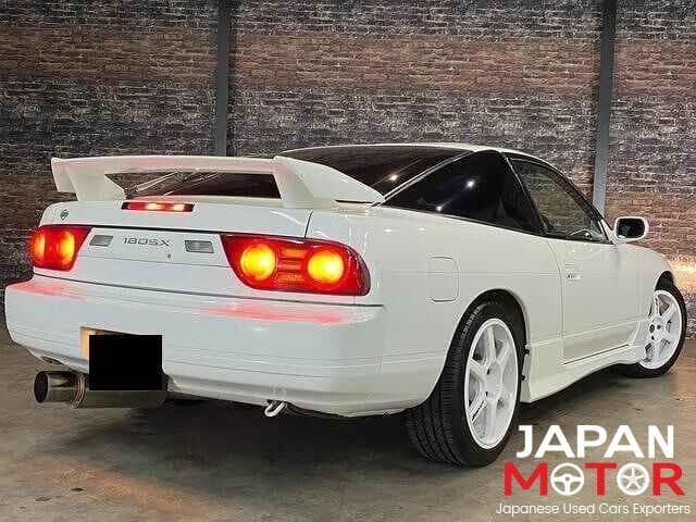 1996 Nissan 180SX JDM car for sale — photo 2 of 6