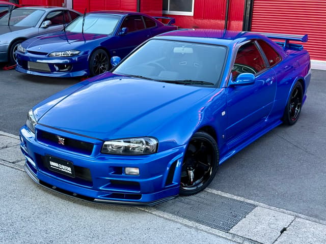 2001 Nissan Skyline JDM car for sale — photo 12 of 25