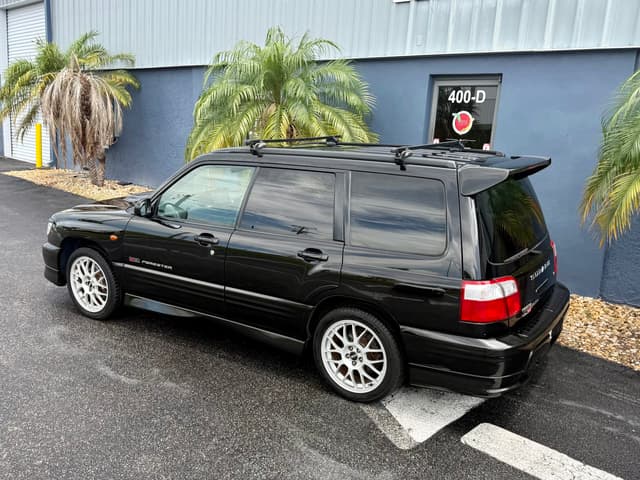 2001 Subaru Forester JDM car for sale — photo 5 of 22