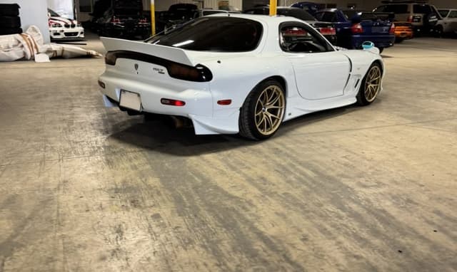 1996 Mazda RX-7 JDM car for sale — photo 7 of 25