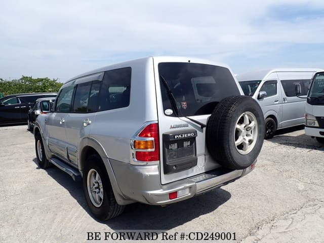 2001 Mitsubishi Pajero JDM car for sale — photo 3 of 20