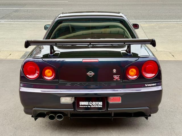 1999 Nissan Skyline JDM car for sale — photo 23 of 25