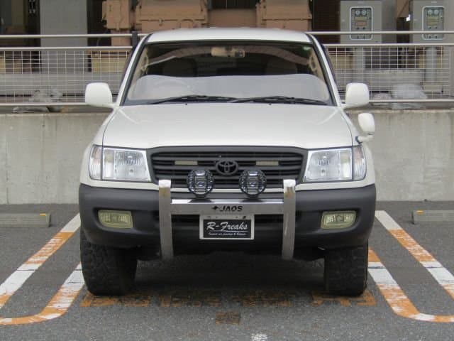 2001 Toyota Land Cruiser JDM car for sale — photo 17 of 22