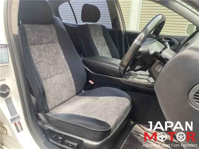 2001 Toyota Aristo JDM car for sale — photo 11 of 21