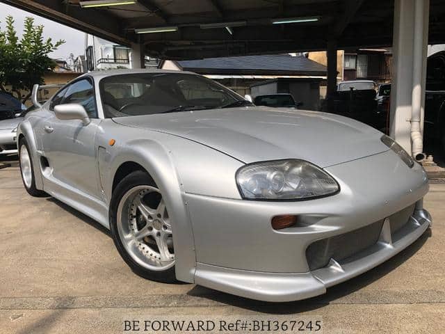 1993 Toyota Supra JDM car for sale — photo 2 of 20
