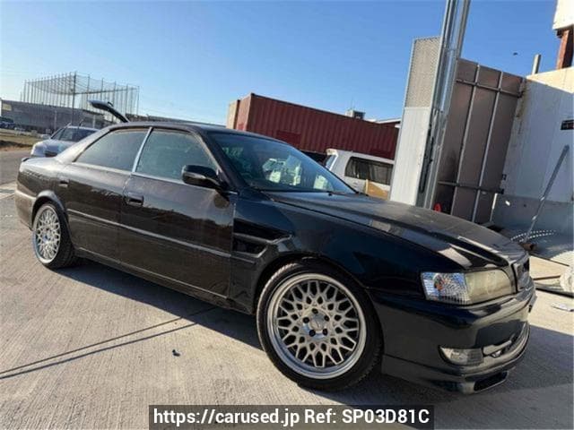 1998 Toyota Chaser JDM car for sale — photo 3 of 3