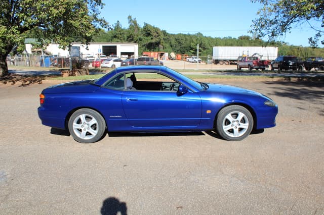 2001 Nissan Silvia JDM car for sale — photo 2 of 25