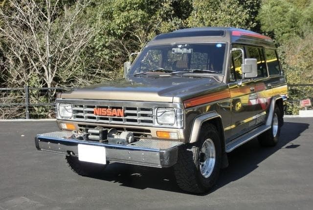 1987 Nissan Safari JDM car for sale — photo 4 of 25
