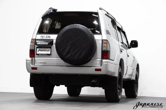 2000 Toyota Land Cruiser Prado JDM car for sale — photo 8 of 25
