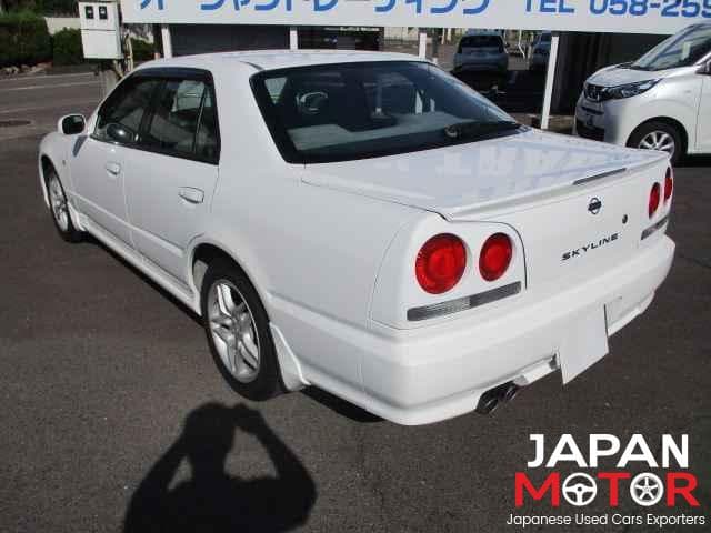 2001 Nissan Skyline JDM car for sale — photo 4 of 12