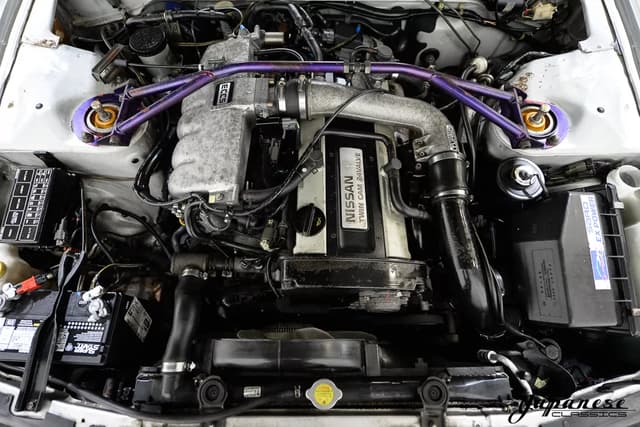 1991 Nissan Skyline JDM car for sale — photo 22 of 25