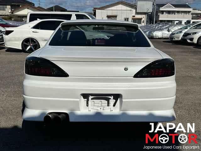 1999 Nissan Silvia JDM car for sale — photo 9 of 25