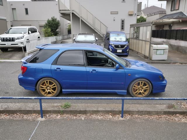 2001 Subaru Impreza JDM car for sale — photo 4 of 25