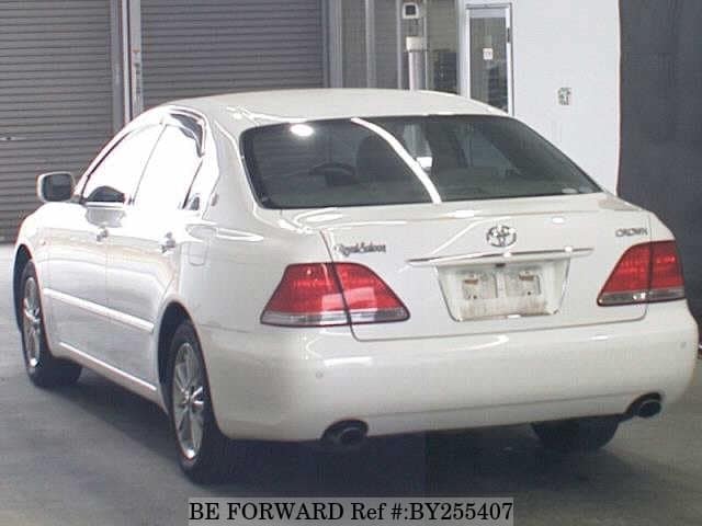 2004 Toyota Crown JDM car for sale — photo 5 of 5