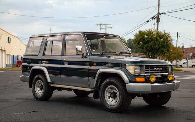 1994 Toyota Land Cruiser JDM car for sale — photo 4 of 13