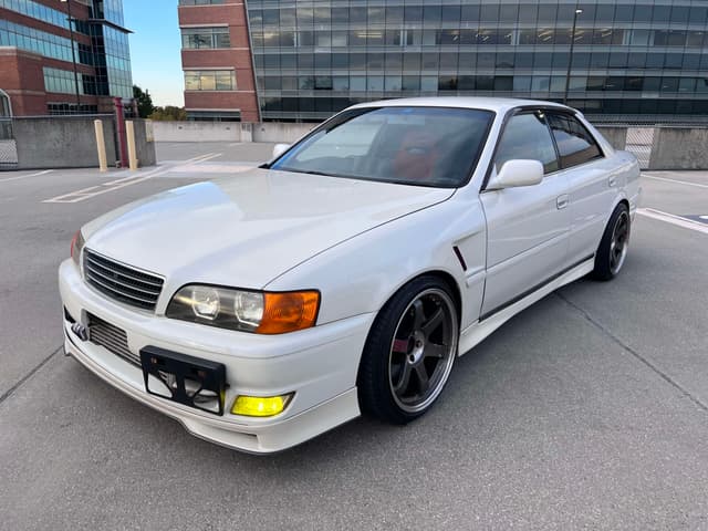 1998 Toyota Chaser JDM car for sale — photo 12 of 27