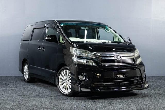 2012 Toyota Vellfire JDM car for sale — photo 11 of 19