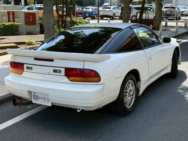 1996 Nissan 180SX JDM car for sale — photo 4 of 9