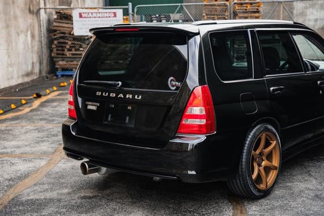 2002 Subaru Forester JDM car for sale — photo 10 of 19
