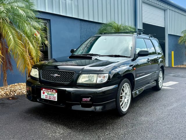 2001 Subaru Forester JDM car for sale — photo 2 of 22