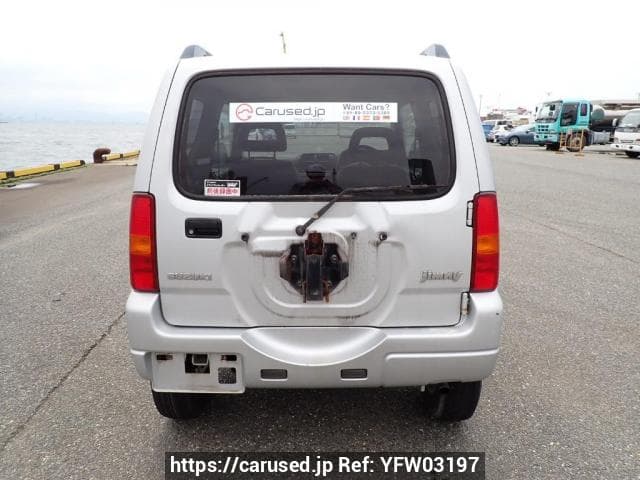 1999 Suzuki Jimny JDM car for sale — photo 6 of 25