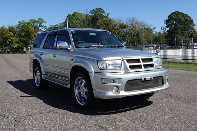 1999 Toyota Hilux Surf JDM car for sale — photo 12 of 21