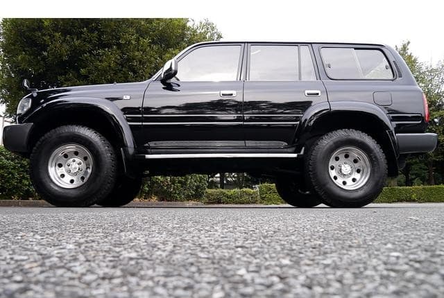 1994 Toyota Land Cruiser JDM car for sale — photo 5 of 25