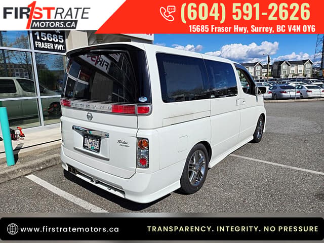 2006 Nissan Elgrand JDM car for sale — photo 8 of 24