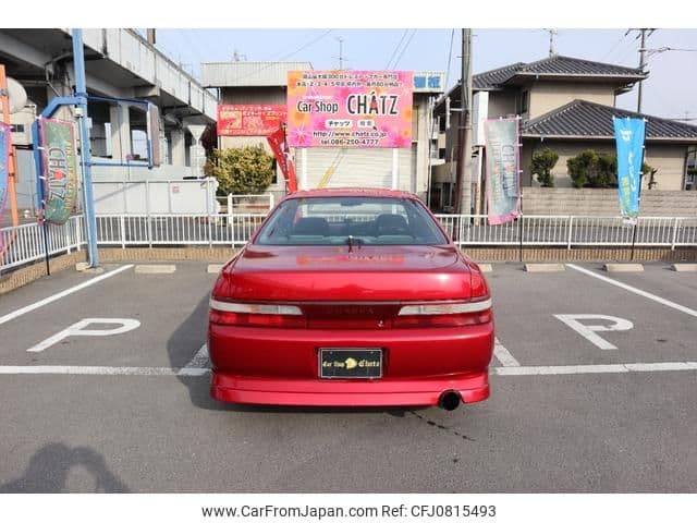 1993 Toyota Chaser JDM car for sale — photo 8 of 10