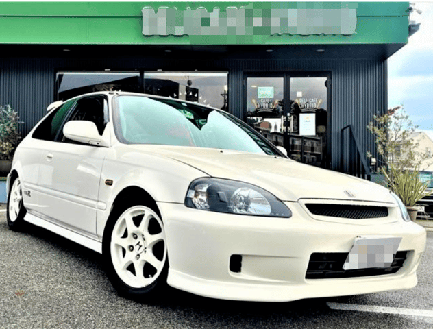 1997 Honda Civic JDM car for sale — photo 2 of 18