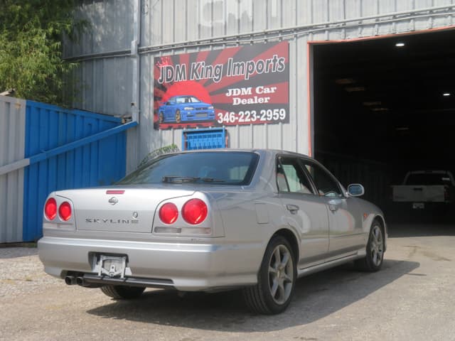 1999 Nissan Skyline JDM car for sale — photo 9 of 18