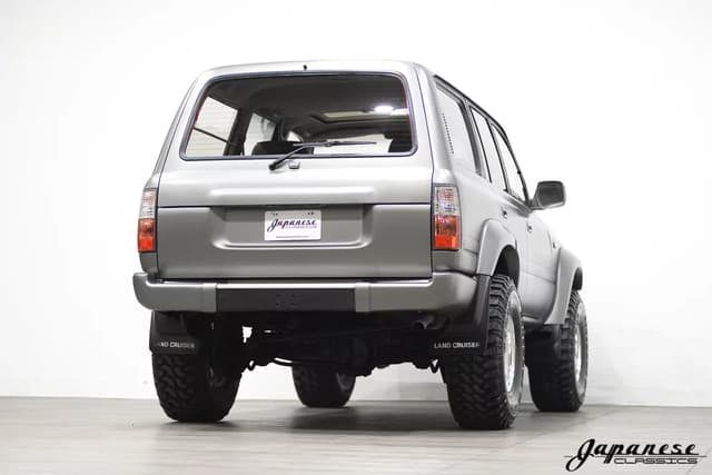 1992 Toyota Land Cruiser JDM car for sale — photo 8 of 25