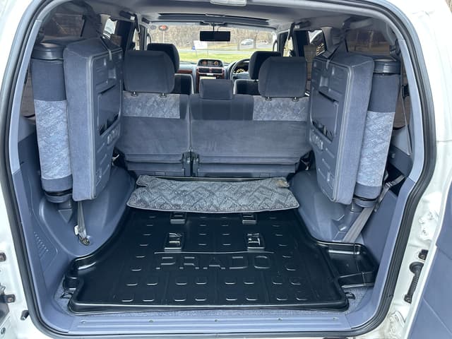 2000 Toyota Land Cruiser Prado JDM car for sale — photo 17 of 20