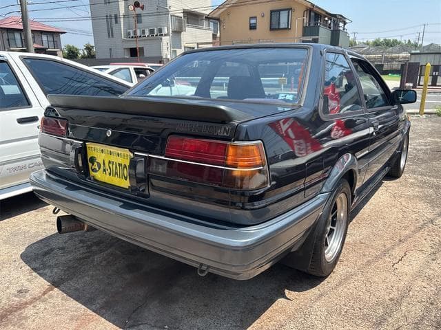 1987 Toyota Corolla JDM car for sale — photo 4 of 21