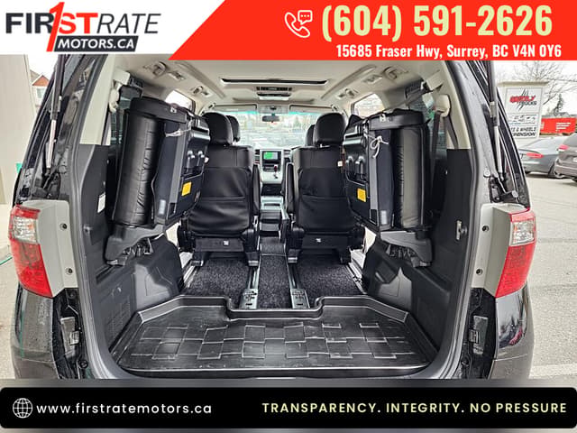 2008 Toyota Alphard JDM car for sale — photo 13 of 23