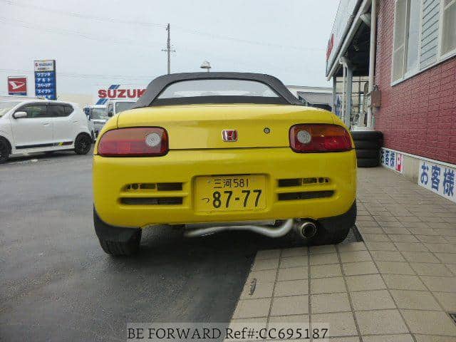 1992 Honda Beat JDM car for sale — photo 4 of 20