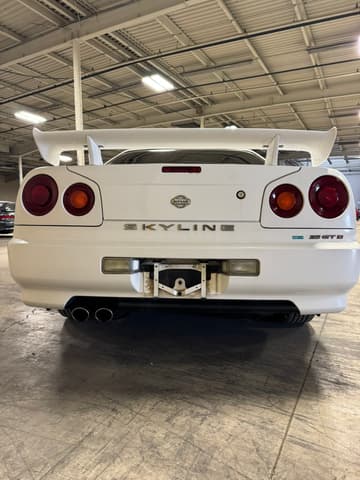 1998 Nissan Skyline JDM car for sale — photo 22 of 25